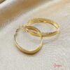 Argollas Goldfilled