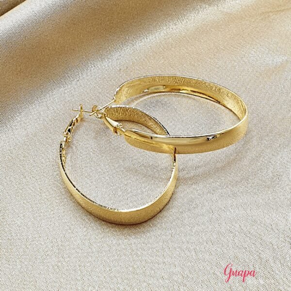 Argollas Goldfilled