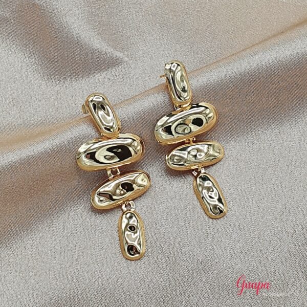 Aretes Goldfilled