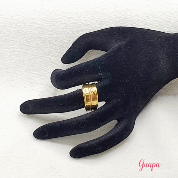 Anillos Acero Ajustable