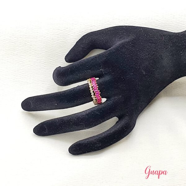 Anillo Goldfilled