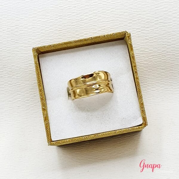 Anillos Acero Ajustable