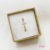 Anillo Goldfilled Ajustable Cruz