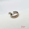 Anillo Acero Gold & Silver