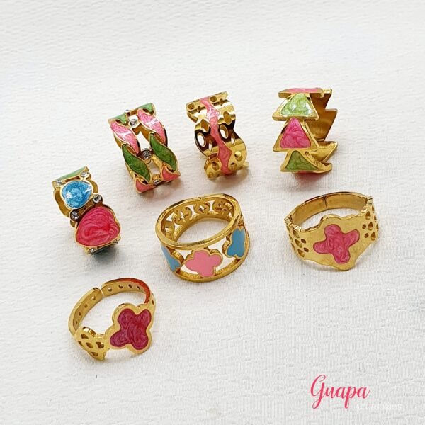 Anillo Acero