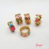 Anillo Acero Multicolor