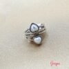 Anillo Acero Corazón