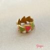 Anillo Acero Multicolor