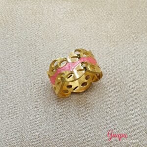 Anillo Acero Multicolor