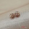 Aretes Tejidos Goldfilled & Cristales