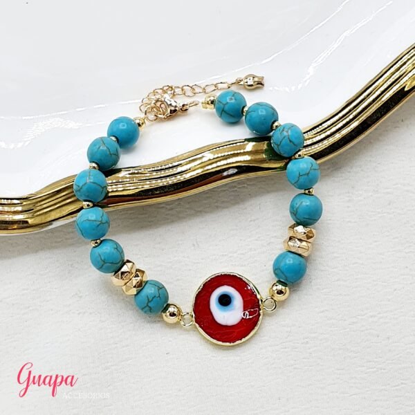 Manilla Goldfilled Ojo Turco