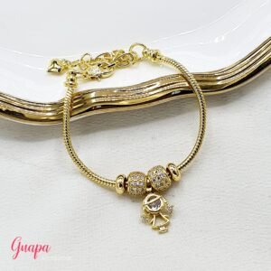 Manilla Goldfilled Niña (1 dije)
