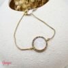 Manilla Ajustable Goldfilled Virgen Guadalupe