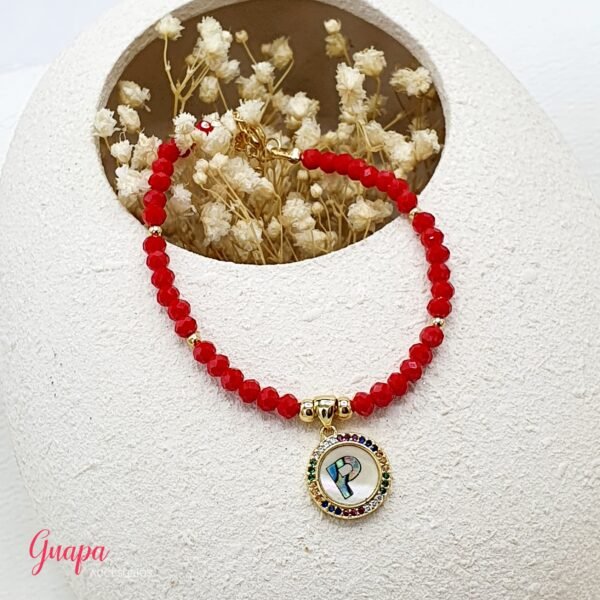 Manilla Goldfilled Inicial P
