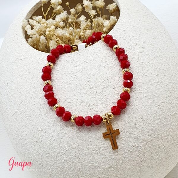 Manilla Goldfilled & Cristales Cruz
