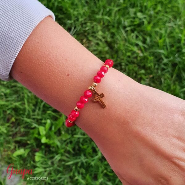 Manilla Goldfilled & Cristales Cruz