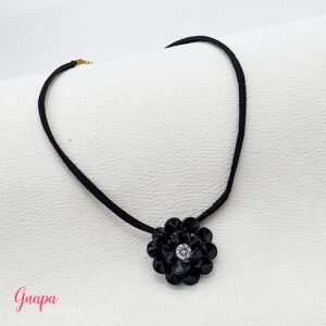 Gargantilla Cordón & Flor