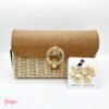 Cartera Tipo Mimbre