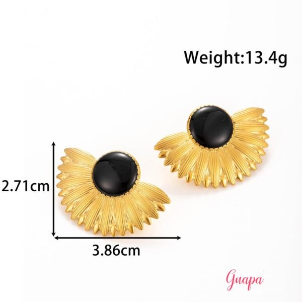 Aretes Media Luna