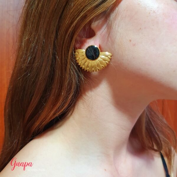 Aretes Media Luna