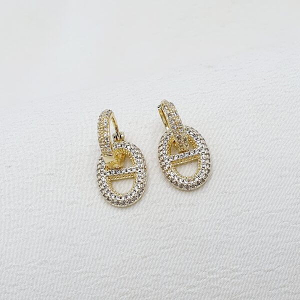 Aretes Goldfilled