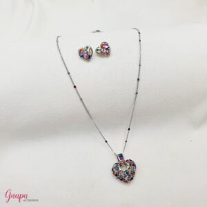 Juego Goldfilled & Corazón