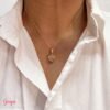 Juego Goldfilled Cadena & Manilla FE