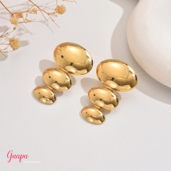 Aretes Acero Inoxidable