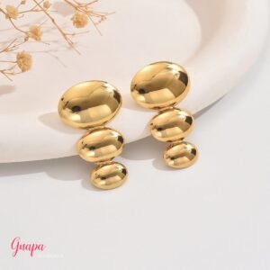 Aretes Acero Inoxidable