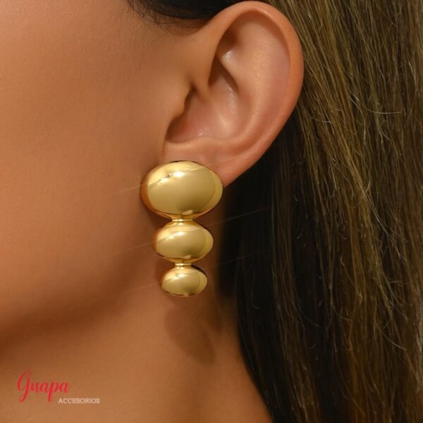 Aretes Acero Inoxidable
