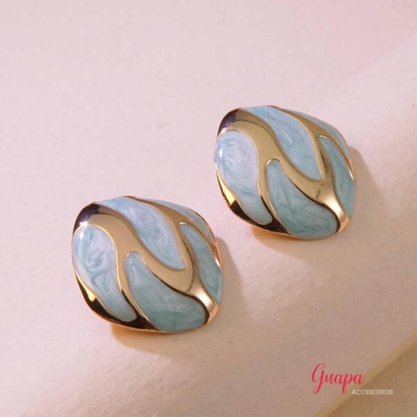 Aretes Acero Botón