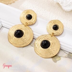 Aretes Circulares Fantasía