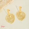 Aretes Acerol Hoja
