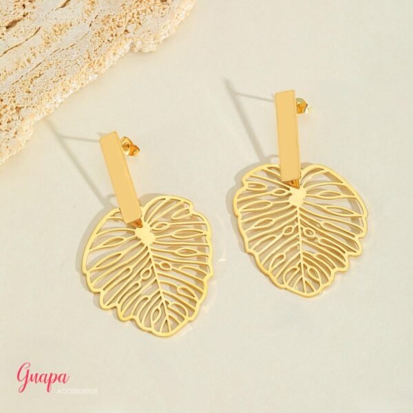 Aretes Acerol Hoja