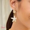 Aretes Estrella de Mar & Playa
