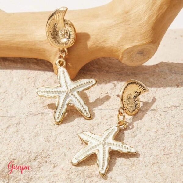 Aretes Estrella de Mar & Playa