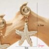 Aretes Estrella de Mar & Playa
