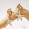 Aretes Estrella de Mar & Playa