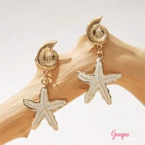 Aretes Estrella de Mar & Playa