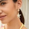 Aretes Estrella de Mar & Playa