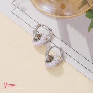 Argollas Mini Acero