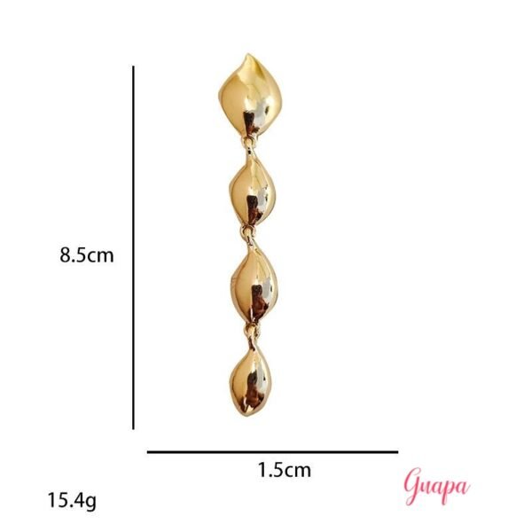 Aretes Fantasía Largos
