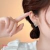 Aretes Fantasía Mariposa