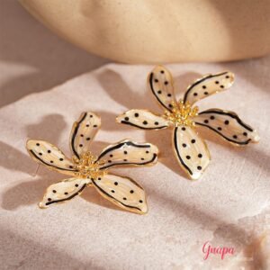 Aretes Flor Fantasía