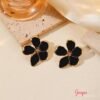 Aretes Flor