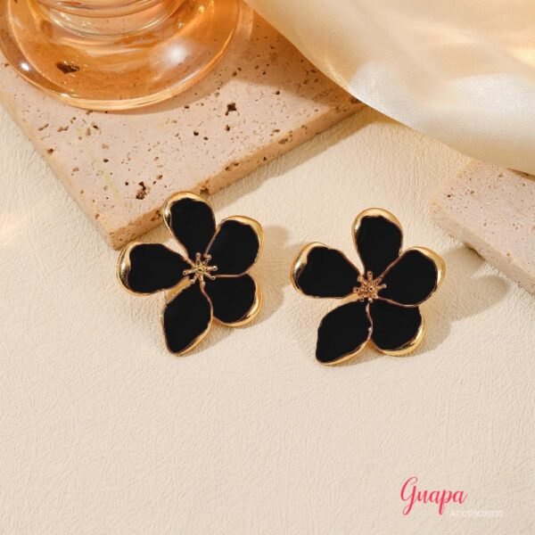 Aretes Flor