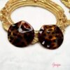 Aretes Animal Print