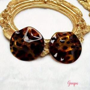 Aretes Animal Print