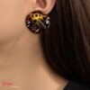 Aretes Animal Print