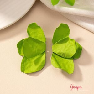 Aretes Media Flor
